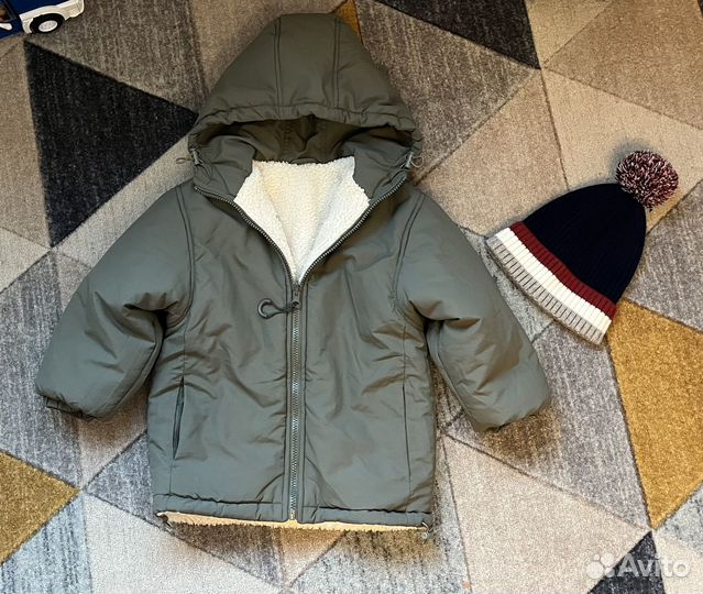 Куртка sela 110 +шапка