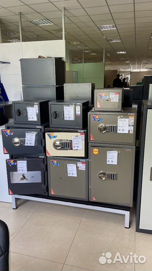 Сейфы для дома и офиса