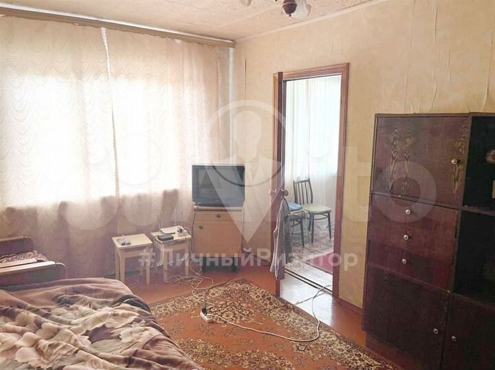 2-к. квартира, 42,6 м², 1/3 эт.