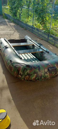 Надувная лодка пвх
