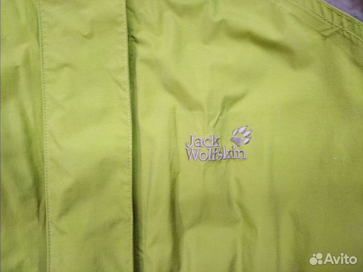 Куртка мембранная женская Jack Wolfskin 48 50 разм