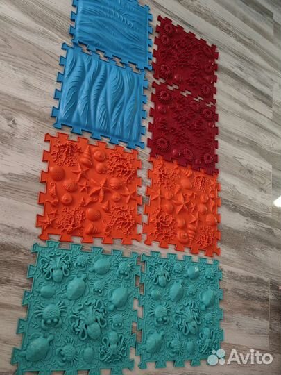 Детский массажный коврик