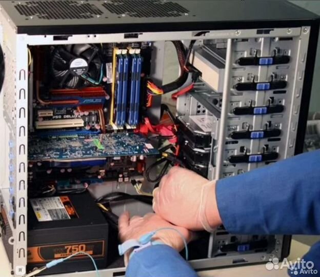 Ремонт компьютеров и ноутбуков в Дедовске