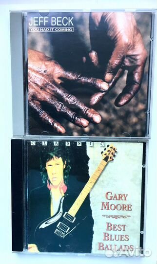 Музыкальные cd диски