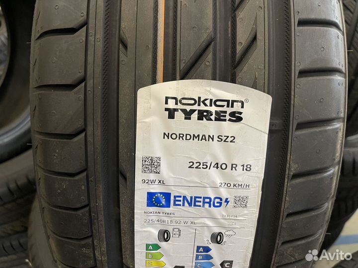 Nokian Tyres Nordman SZ2 225/40 R18 92W