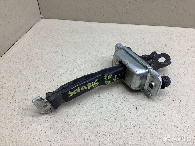 Ограничитель двери задний левый Hyundai Solaris