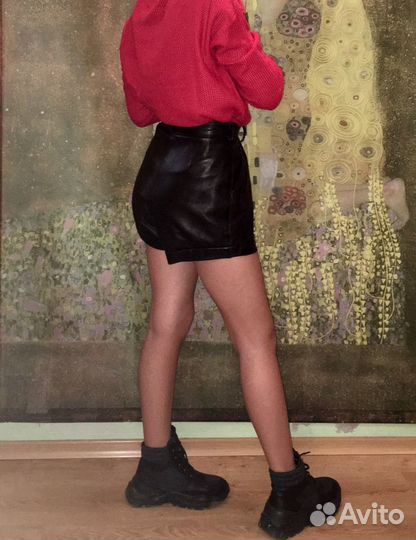 Шорты кожа Italy p.s