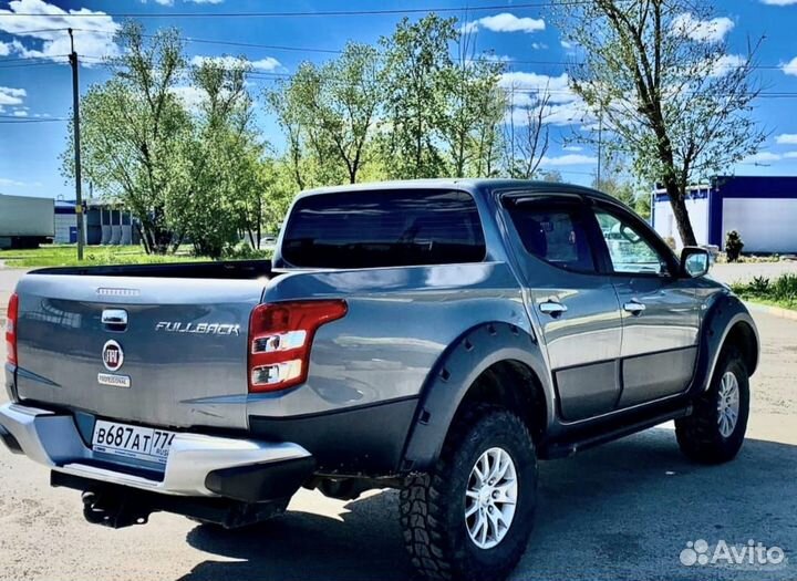 Расширители арок на Митсубиши Л200 2015-2019