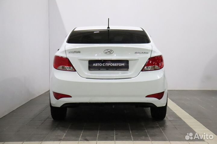 Hyundai Solaris 1.4 МТ, 2015, 138 196 км