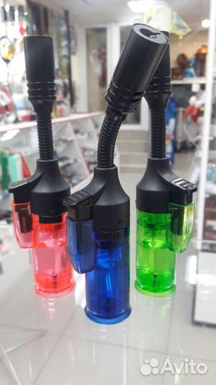 Зажигалка-горелка с гибкой головкой