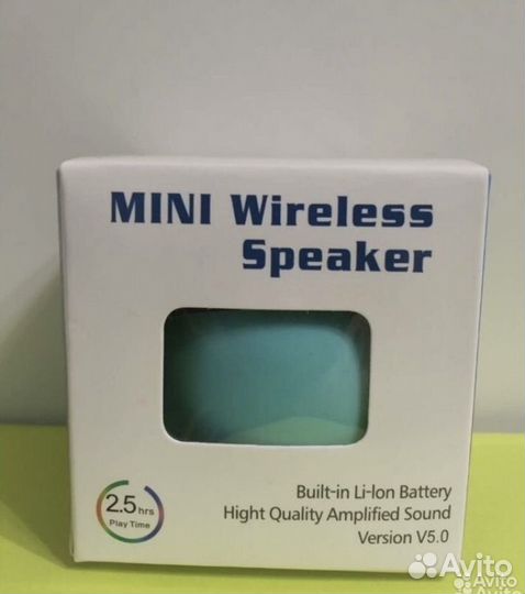 Колонка понтативная Bluetooth mini