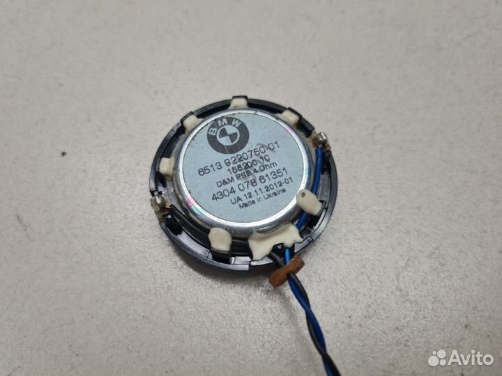 Динамик двери BMW 3 F30 2011-2018