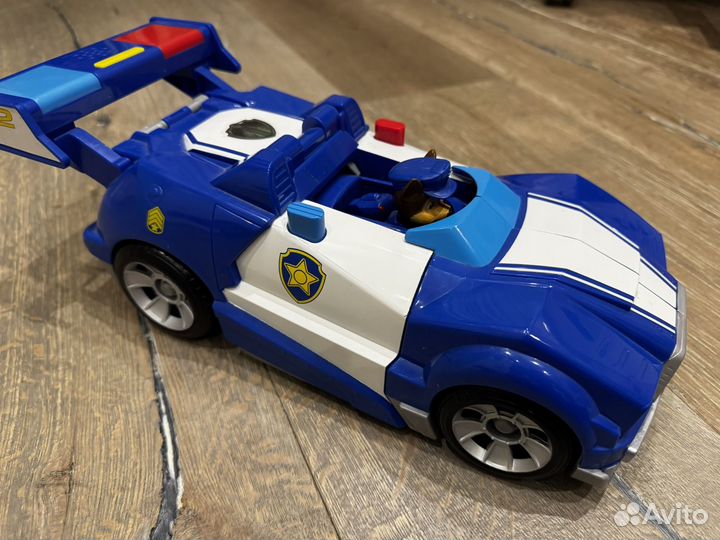 Щенячий патруль машина