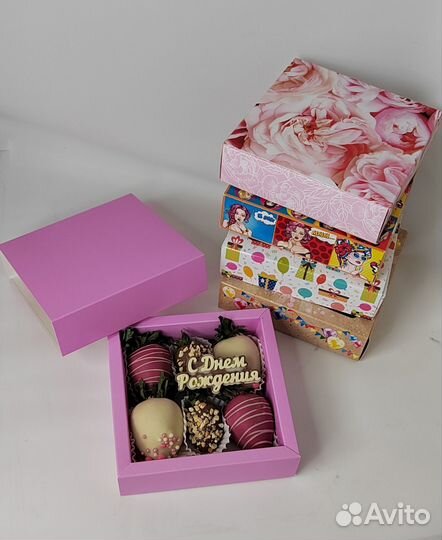 Клубника В шоколаде