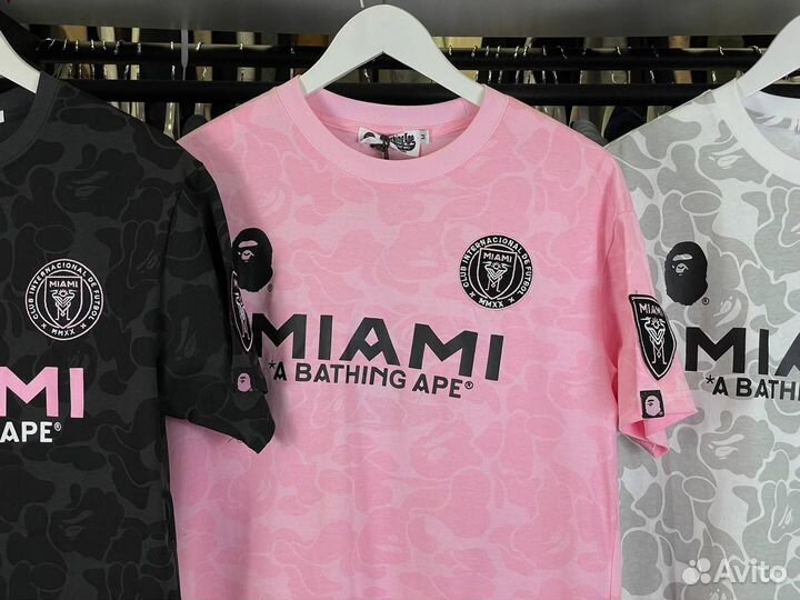 Футболка Bape miami