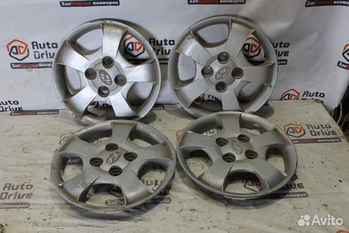 Hyundai Accent декоративный колпак R13