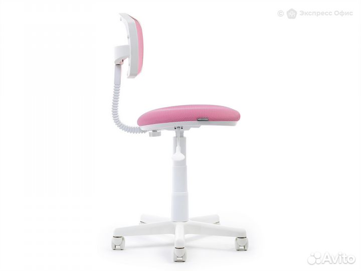 Кресло компьютерное детское Бюрократ CH-W299/PK/TW