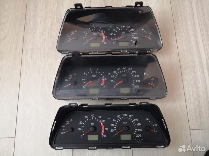 Приборка на Ваз 2114