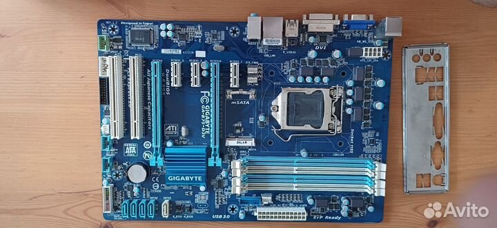 Материнская плата 1155 Gigabyte GA-B75-D3V