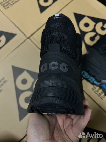 Nike acg air zoom gaiadome gore tex black