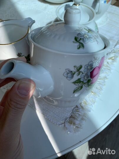 Посуда СССР, фарфор советская