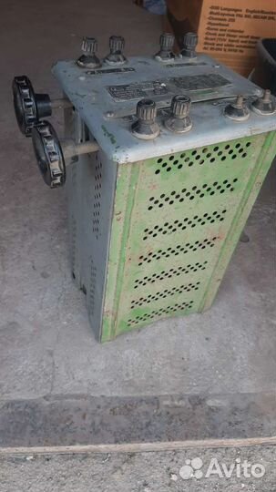 СССР Автотрансформатор рно-250-5