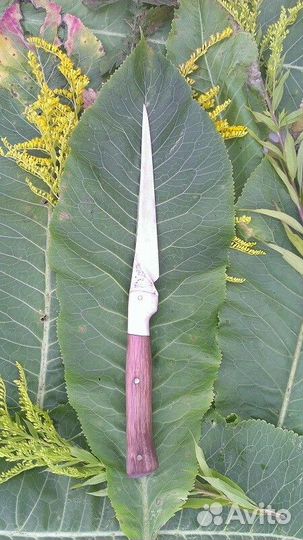 Нож кованный из S390