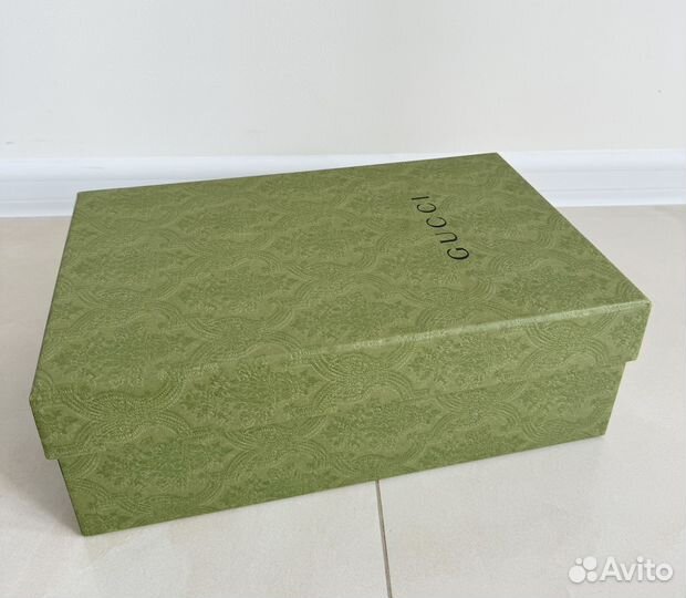 Коробка Gucci оригинал, Италия