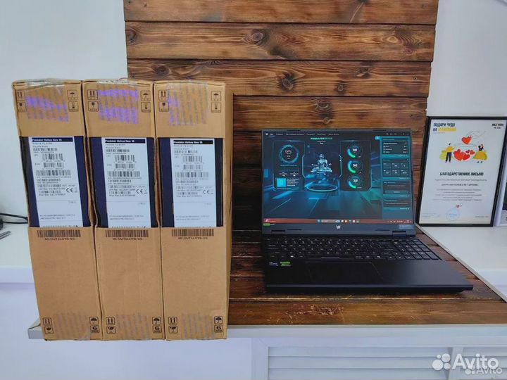 Игровой ноутбук Acer Predator Intel i9-14900HX RTX