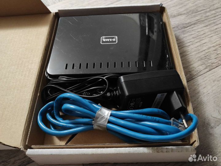 Wifi роутер D-Link DIR-300