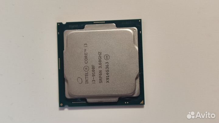 Процессор Intel Core i3 9100f