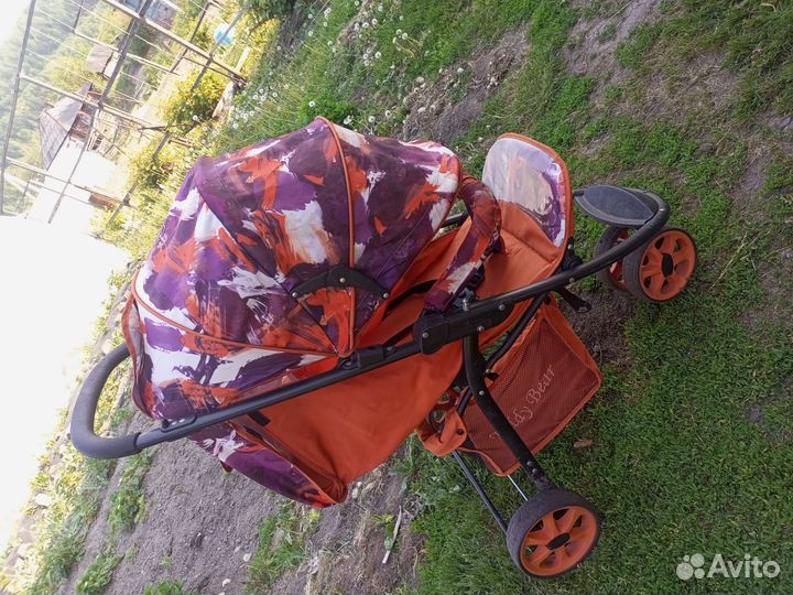 Прогулочная коляска