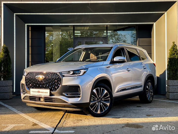 Chery Tiggo 8 Pro Max 1.6 AMT, 2024