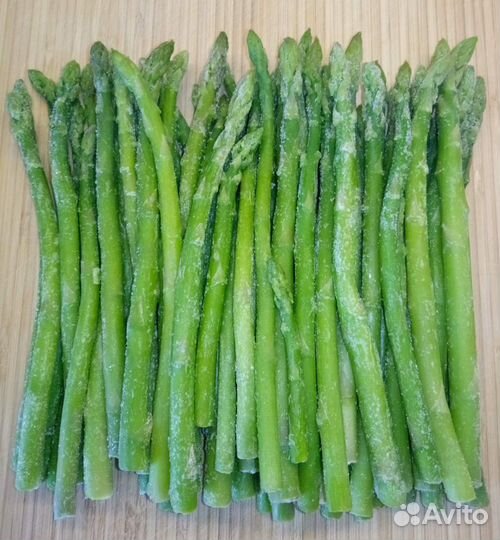 Спаржа зеленая замороженная