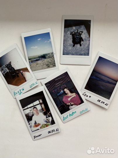 Плёночный фотоаппарат Instax mini 9