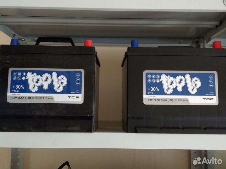 Новые аккумуляторы Topla на Лизы Чайкиной 1/15