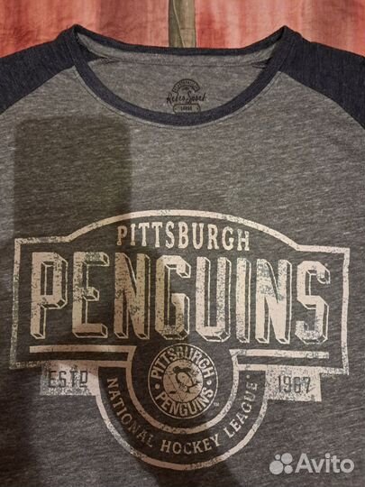 Retro Sport Pittsburgh Penguins лонгслив