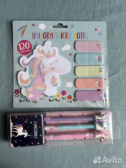 Канцелярия с единорогом