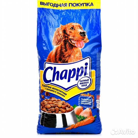 Корм для собак