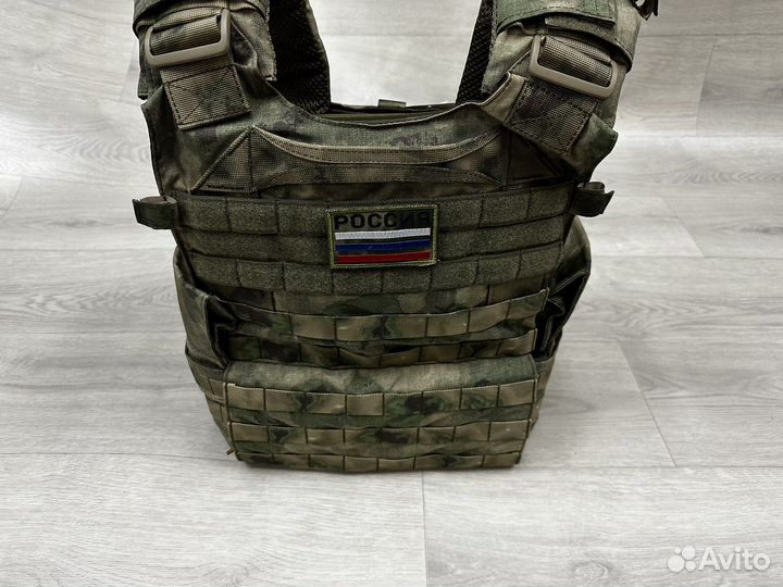 Бронежилет плитник панцирь ссо MOX