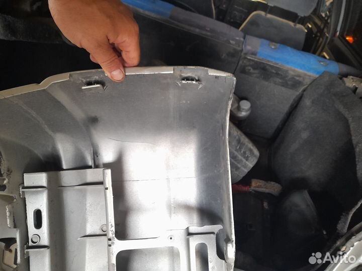 Задний Бампер Ваз 2110