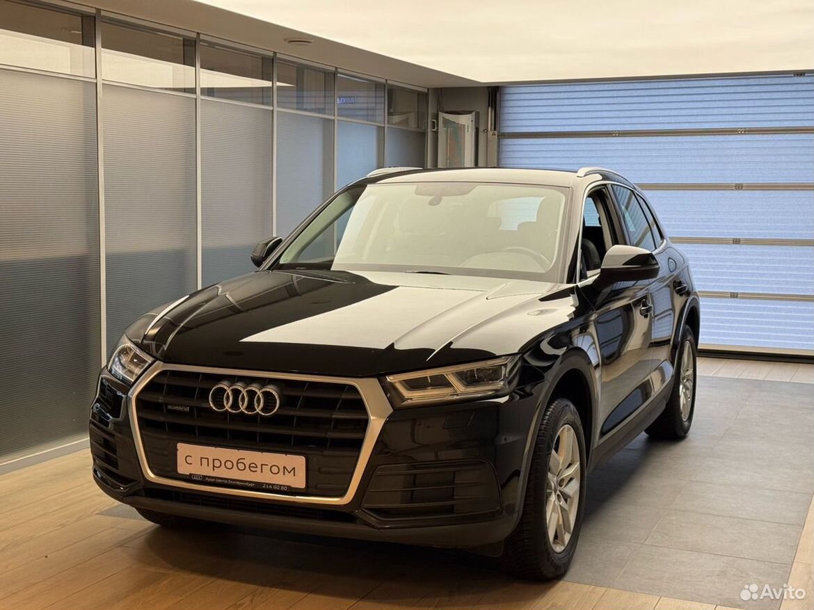 Audi Q5 2.0 AMT, 2017, 130 086 км