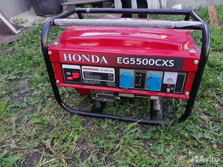 Генератор бензиновый