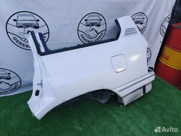 Крыло заднее левое Toyota Land Cruiser HDJ101