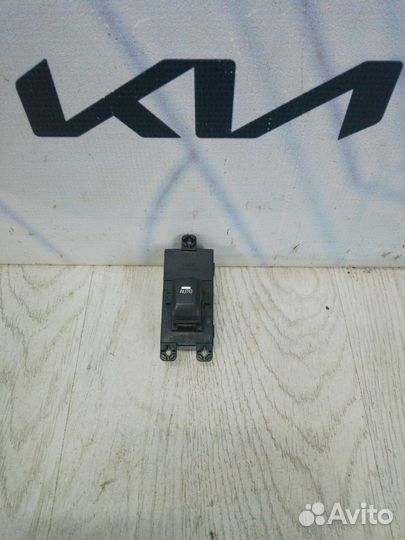 Кнопка стеклоподъемника KIA ceed 2 JD Лев