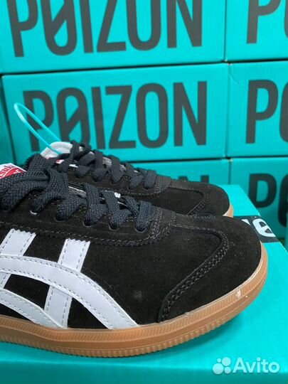 Asics Onitsuka Tiger Tokuten Черные оригинал Poizo