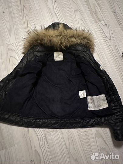 Зимняя куртка moncler