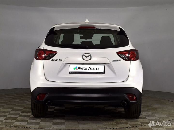 Mazda CX-5 2.0 AT, 2016, 153 905 км