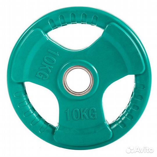 Диск обрезиненный цветной Profi-Fit 1,25 - 25 кг