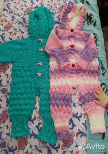 Комбинезон для девочки